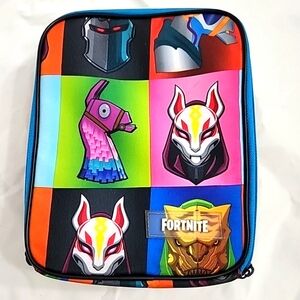 FORTNITE Amplify 2.0 Insulated Lunchbox. Preowned